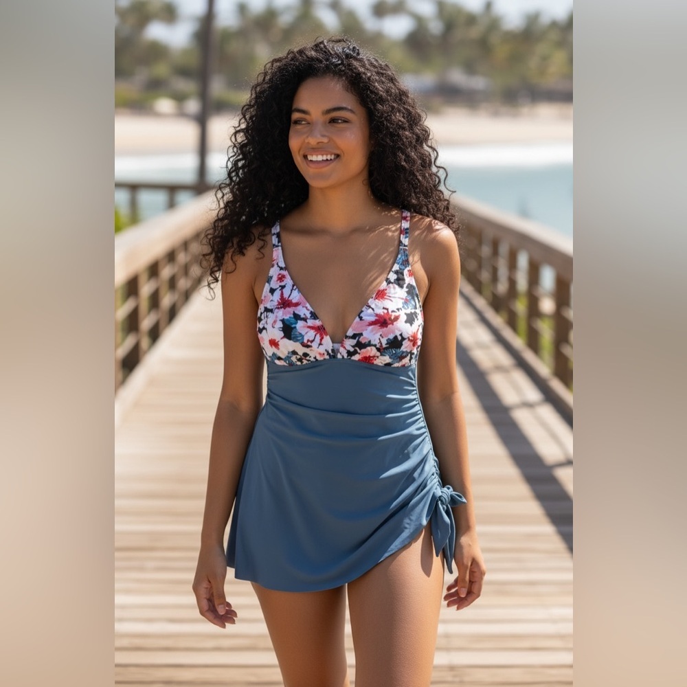💰 Blue Swimsuit